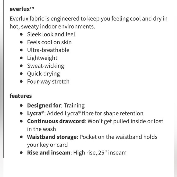 🍋 Lululemon Wunder Train High-Rise Tight 25” Digital Oasis White Multi Size 4 - Picture 11 of 11